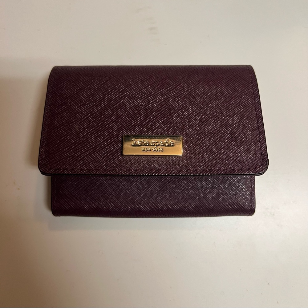 Kate Spade Small Flap Wallet